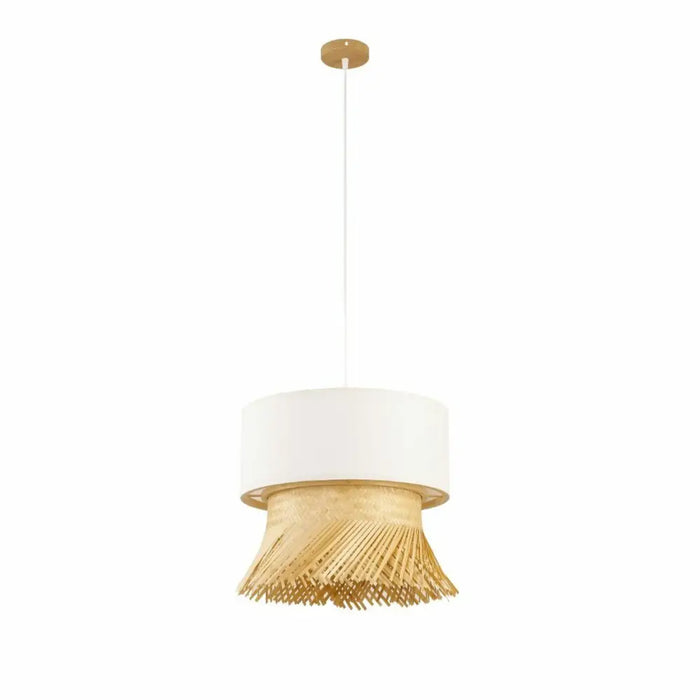 Полилей DKD Home Decor полиестер Бамбук (40 x 40 x 39 cm)