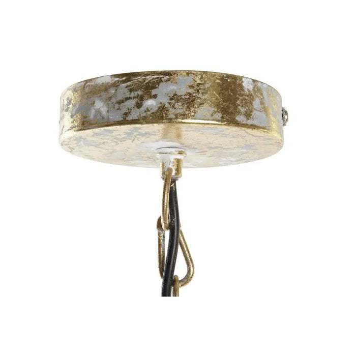Полилей DKD Home Decor Сив 220 V 50 W (33 x 33 x 40 cm)