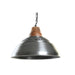 Полилей DKD Home Decor Сребрист Кафяв Желязо Дърво манго 50