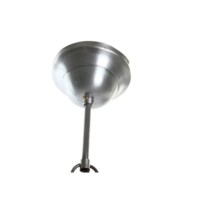 Полилей DKD Home Decor Сребрист Кафяв Сребро 50 W (31 x 31
