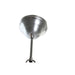 Полилей DKD Home Decor Сребрист Кафяв Сребро 50 W (31 x 31