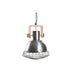 Полилей DKD Home Decor Сребрист Кафяв Сребро 50 W (31 x 31