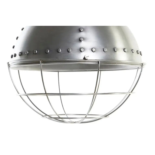 Полилей DKD Home Decor Сребрист Желязо 50 W 43 x 43 x 66 cm