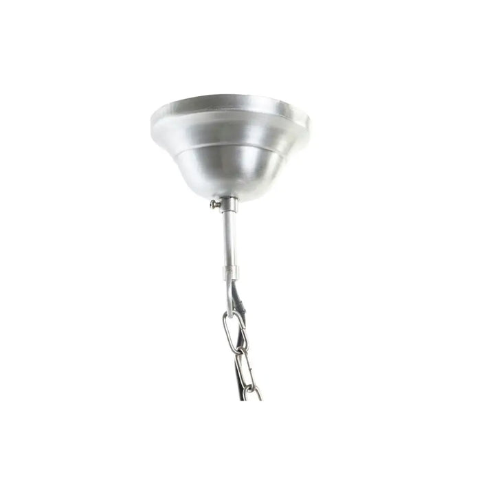 Полилей DKD Home Decor Сребрист Желязо 50 W 43 x 43 x 66 cm