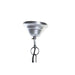 Полилей DKD Home Decor Сребрист 220 V 50 W (41 x 41 x 34 cm)