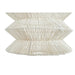 Полилей DKD Home Decor Светло кафяв Желязо 50 W 40 x 40 x