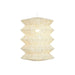 Полилей DKD Home Decor Светло кафяв Желязо 50 W 40 x 40 x