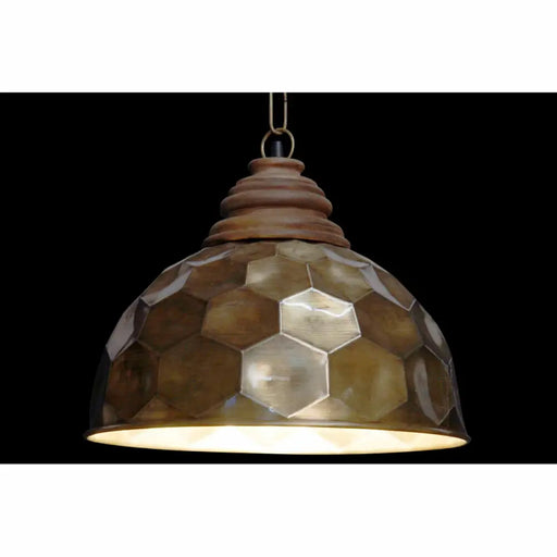 Полилей DKD Home Decor Златен Дървен Метал 50 W 39 x 39 x