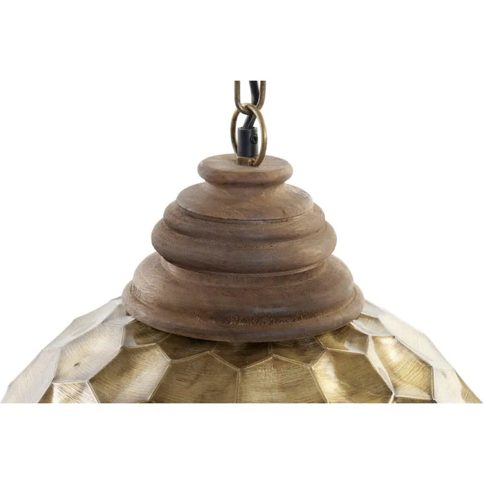 Полилей DKD Home Decor Златен Дървен Метал 50 W 39 x 39 x