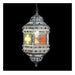 Полилей DKD Home Decor Акрилен Метал (28 x 24 x 58 cm)