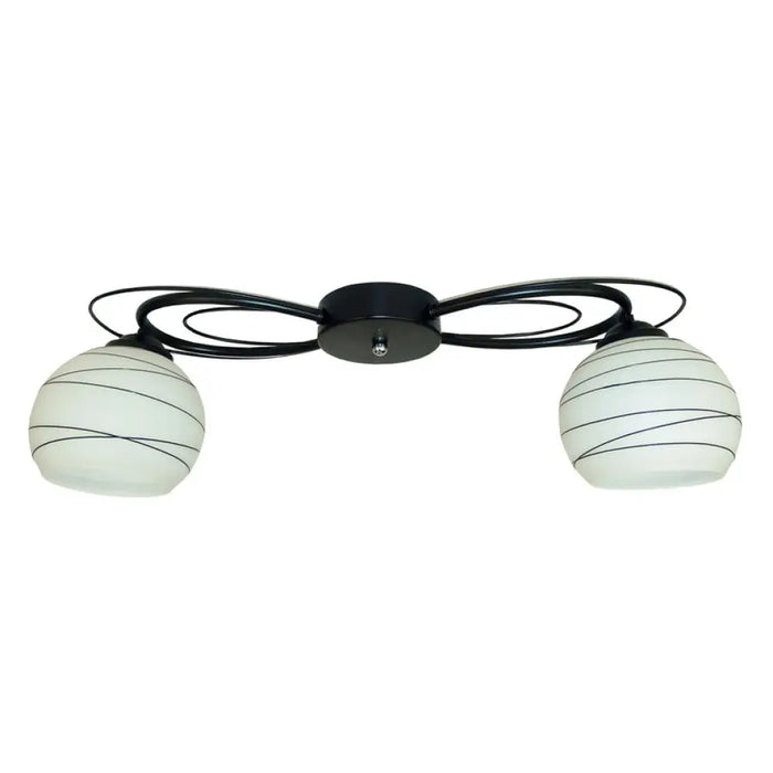 ПОЛИЛЕЙ ДВОЙКА Е27 ЧЕРЕН D-IL UITTA PILA