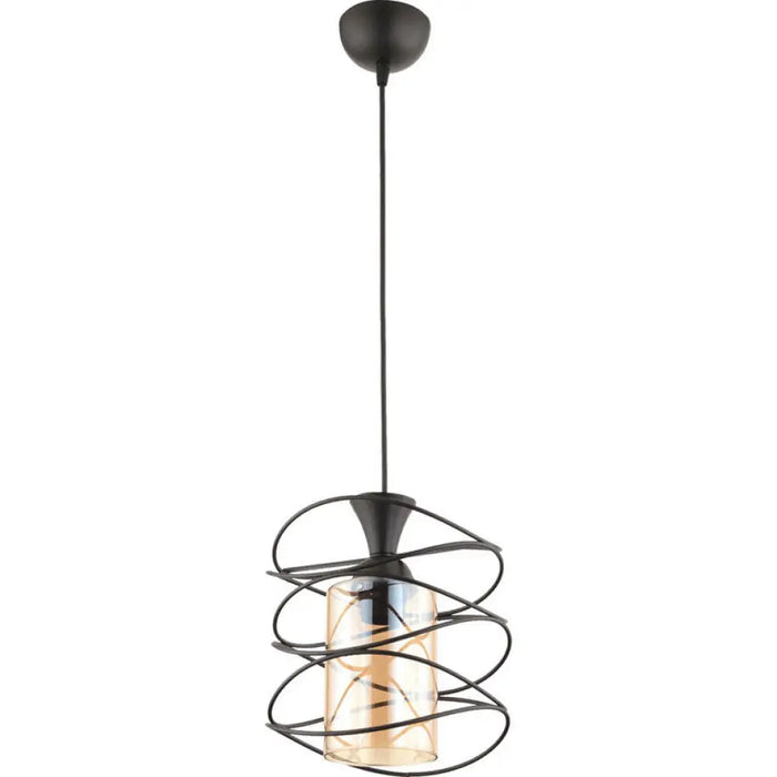 ПОЛИЛЕЙ E27 ЧЕРЕН ОПУШЕНА ЧАШКА INTO FIBELA