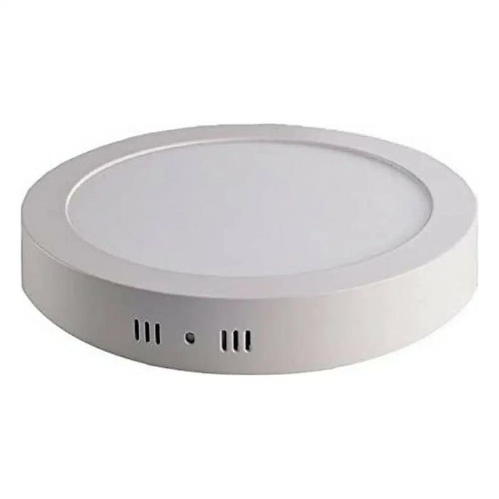 Полилей EDM 31590 Бял Алуминий Пластмаса 20 W Ø 22,5 x 4 cm