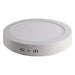 Полилей EDM 31590 Бял Алуминий Пластмаса 20 W Ø 22,5 x 4 cm