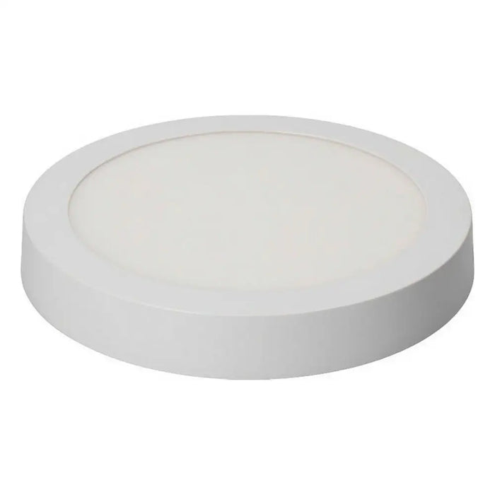 Полилей EDM 31590 Бял Алуминий Пластмаса 20 W Ø 22,5 x 4 cm