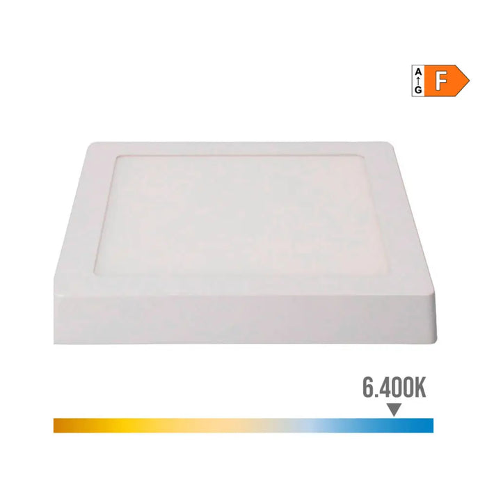 Полилей EDM 31595 Бял Алуминий Пластмаса 20 W 22,5 x 22,5 x