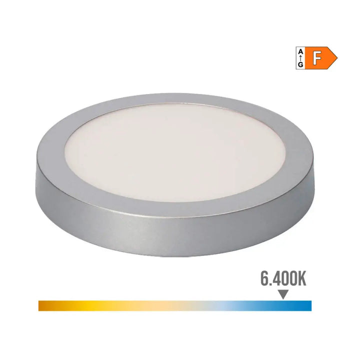Полилей EDM 31596 Алуминий Пластмаса 20 W Ø 22,5 x 4 cm