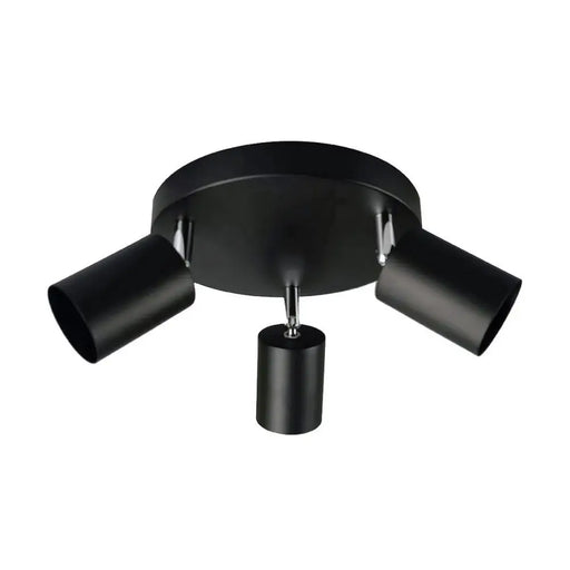 Полилей EDM 32035 Черен Метал 50 W Ø 20 x 9 x 14,6 cm GU10
