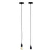 Полилей Gift Decor WS-A001-1 WS-A001-1 Черен 60 W 220-250 V