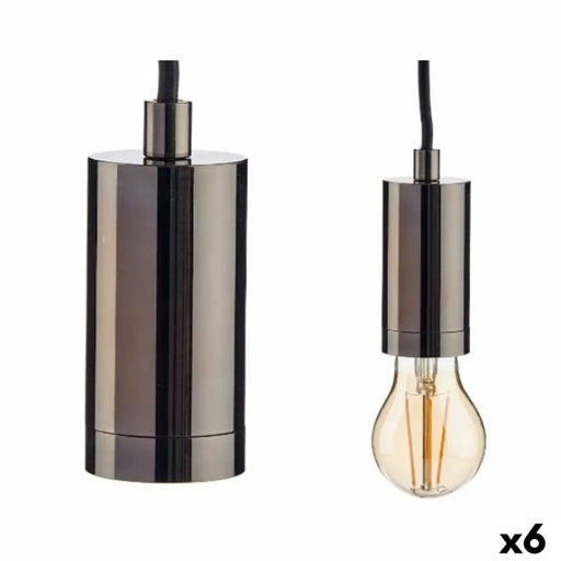 Полилей Gift Decor WS-A004 WS-A004 Черен 60 W (6 броя)
