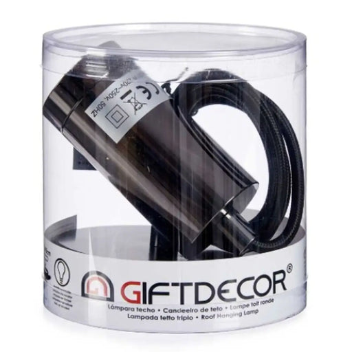 Полилей Gift Decor WS-A004 WS-A004 Черен 60 W (6 броя)