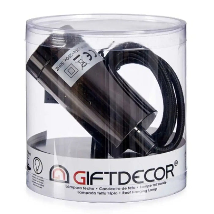 Полилей Gift Decor WS-A004 WS-A004 Черен 60 W (6 броя)