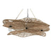 Полилей Home ESPRIT 50 W 120 x 82 x 32 cm