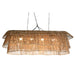 Полилей Home ESPRIT 50 W 135 x 55 x 42 cm