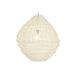 Полилей Home ESPRIT Бежов 60 W 55 x 55 x 60 cm
