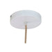 Полилей Home ESPRIT Бежов 60 W 55 x 55 x 60 cm