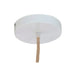 Полилей Home ESPRIT Бежов 60 W 65 x 65 x 35 cm