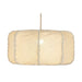 Полилей Home ESPRIT Бежов Юта Метал 60 W 45 x 45 x 28 cm