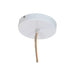 Полилей Home ESPRIT Бежов Юта Метал 60 W 45 x 45 x 28 cm