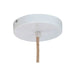 Полилей Home ESPRIT Бежов Юта Метал 60 W 45 x 45 x 40 cm