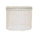 Полилей Home ESPRIT Бял Раковини 50 W 52 X 52 X 140 CM