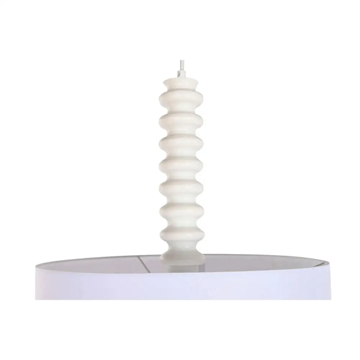 Полилей Home ESPRIT Бял Желязо 40 x 40 x 50 cm