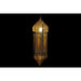 Полилей Home ESPRIT Бял Златен Метал 40 W 27 x 27 x 91 cm
