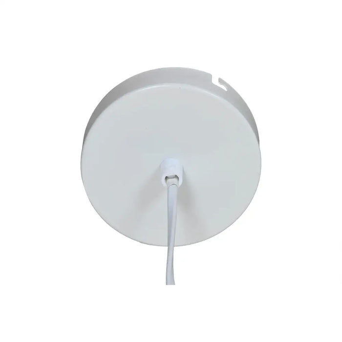 Полилей Home ESPRIT Бял Златен Метал 50 W 36 x 36 x 22 cm