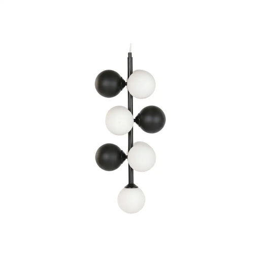 Полилей Home ESPRIT Бял Черен