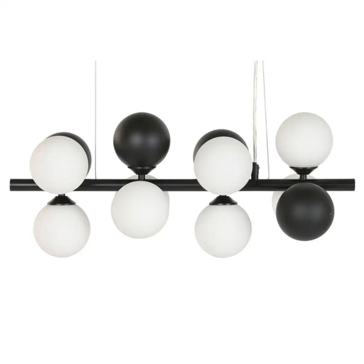 Полилей Home ESPRIT Бял Черен