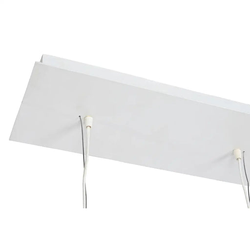 Полилей Home ESPRIT Бял Естествен Евкалиптово дърво 50 W 20