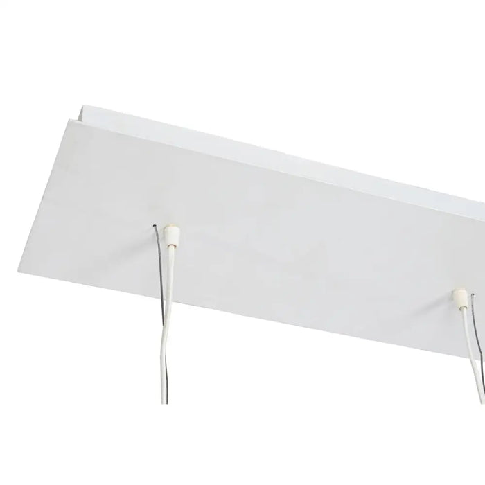 Полилей Home ESPRIT Бял Естествен Евкалиптово дърво 50 W 20