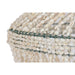 Полилей Home ESPRIT Бял Раковини 50 W 52 X 52 X 140 CM