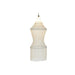 Полилей Home ESPRIT Бял Раковини 50 W 52 X 52 X 140 CM