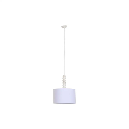 Полилей Home ESPRIT Бял Желязо 40 x 40 x 50 cm