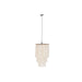 Полилей Home ESPRIT Бял Раковини 50 W 40 x 40 x 70 cm