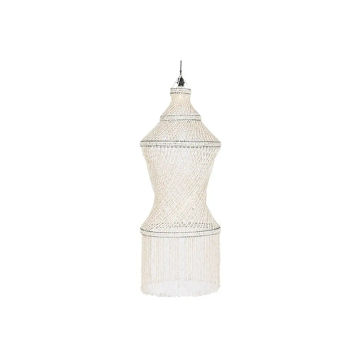 Полилей Home ESPRIT Бял Раковини 50 W 52 X 52 X 140 CM