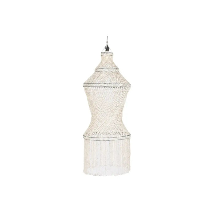 Полилей Home ESPRIT Бял Раковини 50 W 52 X 52 X 140 CM