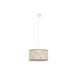 Полилей Home ESPRIT Черен Юта 50 W 39 x 39 x 21 cm