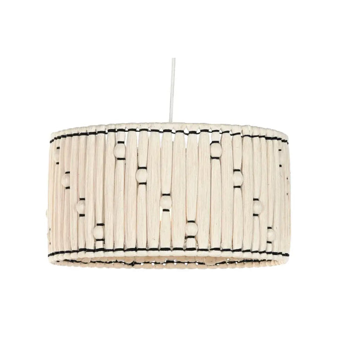 Полилей Home ESPRIT Черен Юта 50 W 39 x 39 x 21 cm